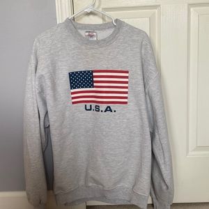 USA sweatshirt